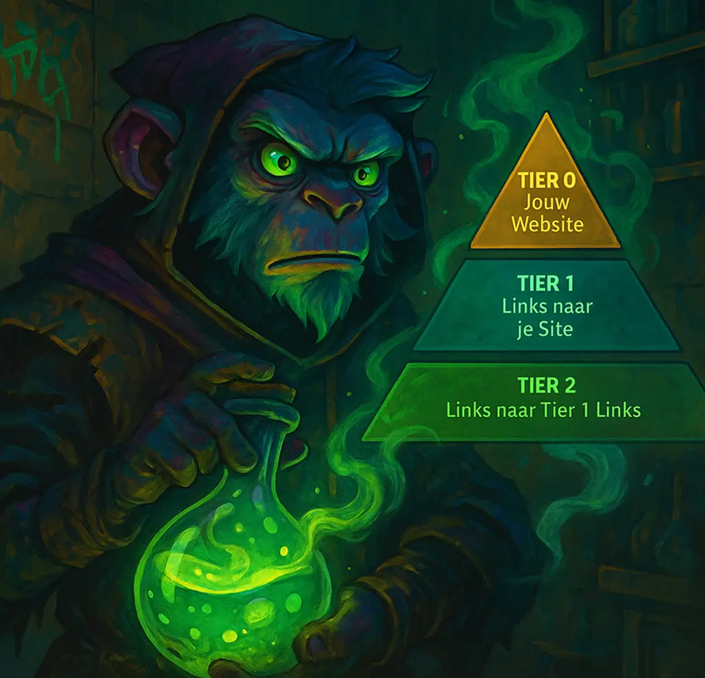 Wat is Tier 2 Linkbuilding? De Veilige Strategie Uitgelegd